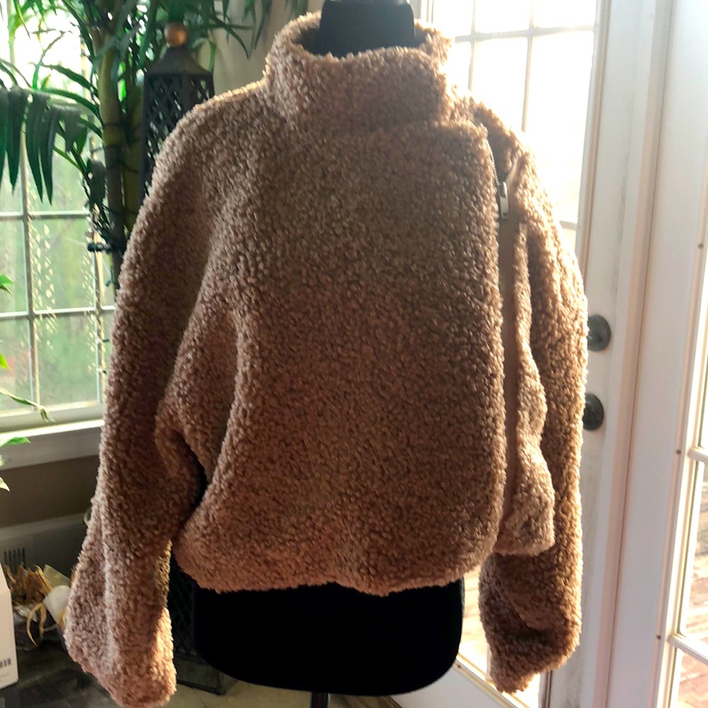 French Connection camel jacket